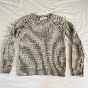 PINK REPUBLIC soft girls sweater size 10/12